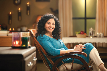women sitting on a chair